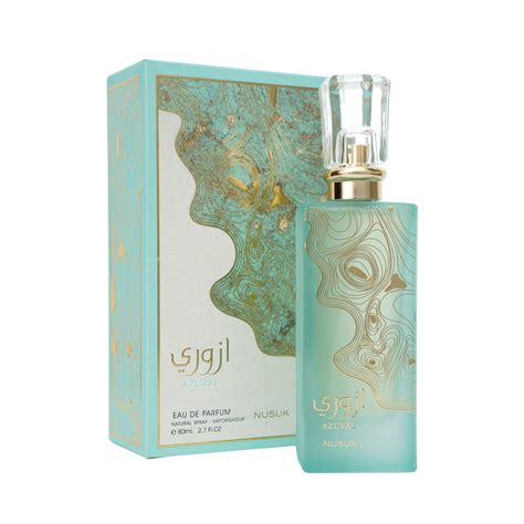 Buy Nusuk Azuree Perfume For Women Online in India | The Fragrance Book