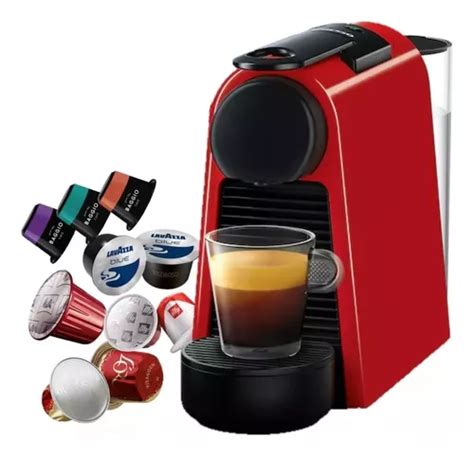 Cafeteira Nespresso Essenza Mini Kit D30 40 Cápsulas automática