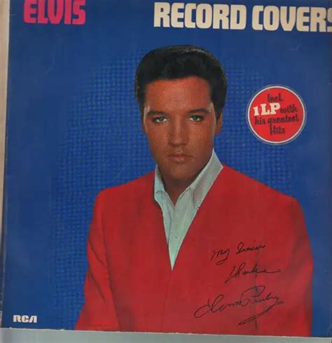 Record Covers Elvis Presley Vinyl Recordsale