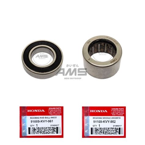 Jual Bearing Laher Bambu Pully Honda Beat Scoopy Vario Pcx