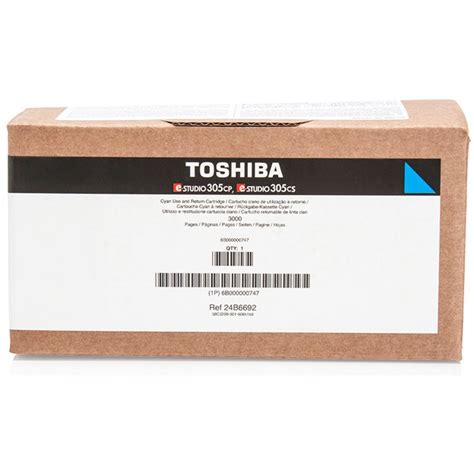 Original Toshiba T Pc R Cyan Toner Cartridge B Toshiba