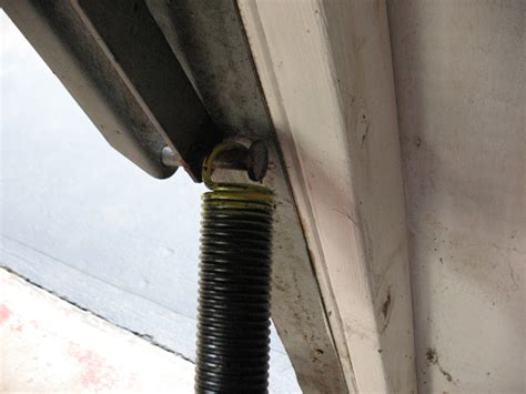 One Piece Garage Door Extension Spring Replacement