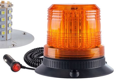 LAMPA BŁYSKOWA OSTRZEGAWCZA LED STROBOSKOP KOGUT WAR14M za 87 99 zł z