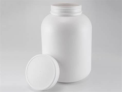 Komal Packaging White Hdpe Protein Jar Size Lbs Lbs At Best Price