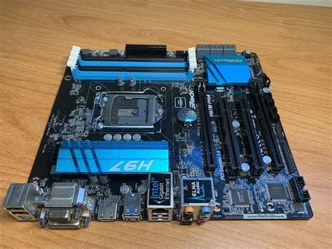 Asrock H97m Pro4 Lga 1150 Intel H97 Hdmi Matx Motherboard W Io Shield