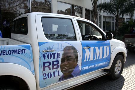 Zambia police seize 37 Banda campaign vehicles | Face Of Malawi