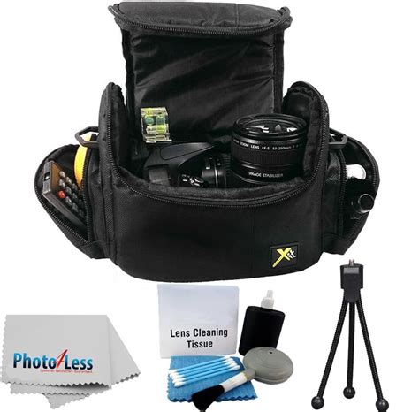 Amazon Deluxe Soft Padded Medium Bag For Digital Slr Camera Lens