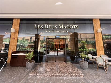 Les Deux Magots Via Riyadh Restaurant Riyadh Welcome Saudi