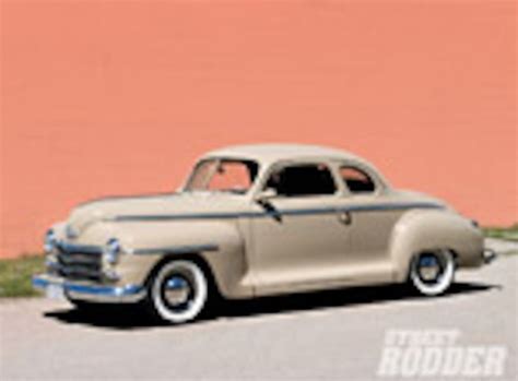 1946 Plymouth Coupe - Street Rodder Magazine