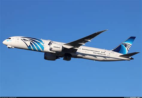 Boeing 787 9 Dreamliner Egyptair Aviation Photo 6726323