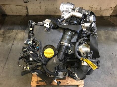 Engine Nissan Qashqai 1 5 DCi 115 1010201Q3E K9K872