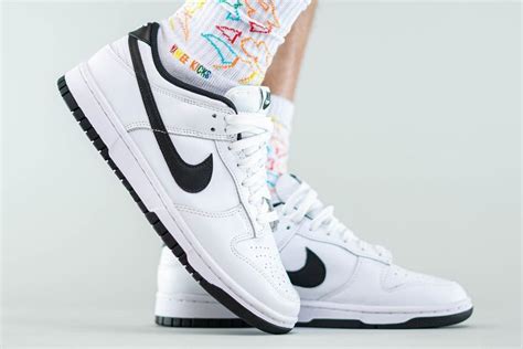 On-Foot: A Clean White and Black Nike Dunk Low - Industry News