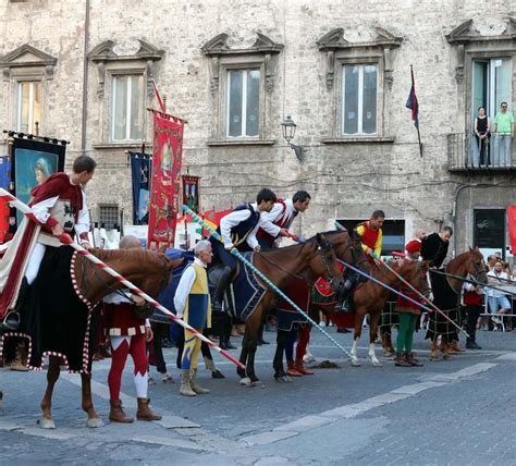 Quintana Ad Ascoli Piceno Sar Di Porta Tufilla Il Primo Assalto