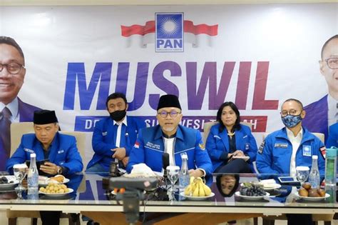 Pasha Ungu Dan Kader PAN Berebut Ketua DPW Sulteng Ini Pesan Zulhas