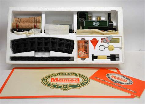 Mamod Steam Railway Set Rs1 Boxed The Auctions And Price Archive