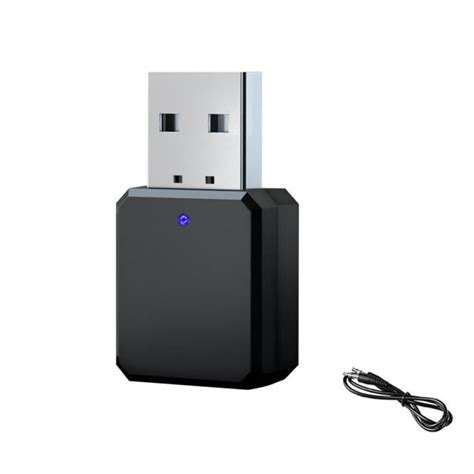 Accessoire R Seau Adaptateur Usb Bluetooth Mini Dongle R Cepteur De