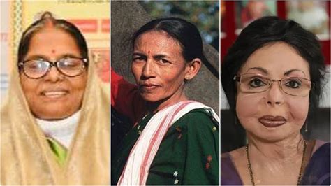 Padma Awards 2024: 34 ‘unsung heroes’ among 110 Padma Shri awardees ...