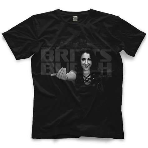 Official Merchandise Page of Britt Baker