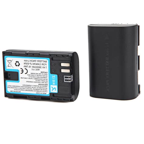 LP-E6N BATTERY FOR CANON CAMERA EOS R 90D