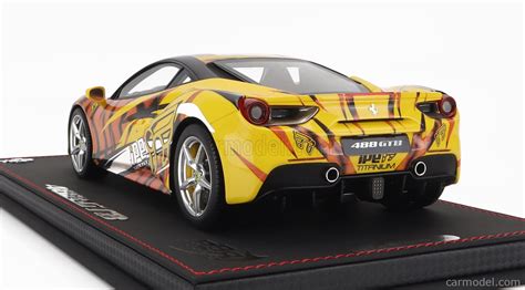 BBR MODELS P18221 VET Scale 1 18 FERRARI 458 GTB IPE TIGER 2021 CON