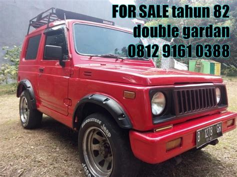 Dijual Jimny Tahun 82 Double Gardan MobilBekas