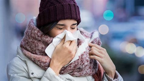 Is the cold weather causing your runny nose? | Ohio State Medical Center