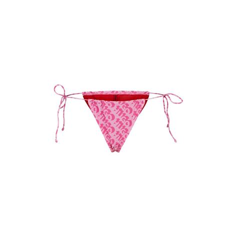 HUGO Bonnie Side Bikini Höschen Rosa Dressinn
