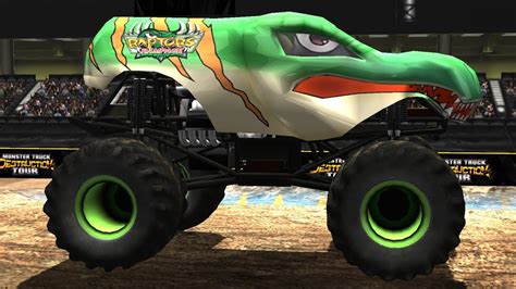 Velociraptor Monster Truck