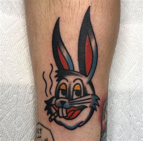 20 Bug Bunny Tattoo Ideas Wondafox