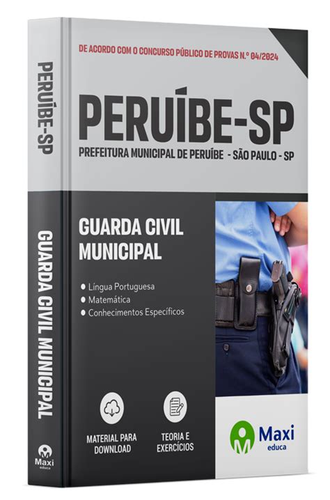 Apostila Prefeitura de Peruíbe SP 2024 Maxi Educa Maxi Educa