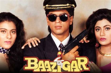 27 years of Baazigar, the movie that defined SRK as a villain