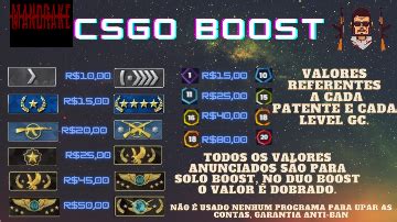 Suba De Patente CSGO R 15 Por Patente Counter Strike 2 Boost De