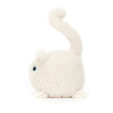 Kitten Caboodle Cream By Jellycat