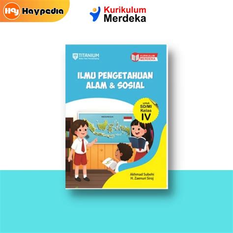 Jual Buku Kurikulum Merdeka Kelas 4 Titanium Buku Teks Pendamping