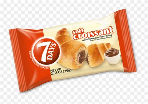 7days Croissant Chocolate - 7 Days Croissant, HD Png Download - 815x580 ...