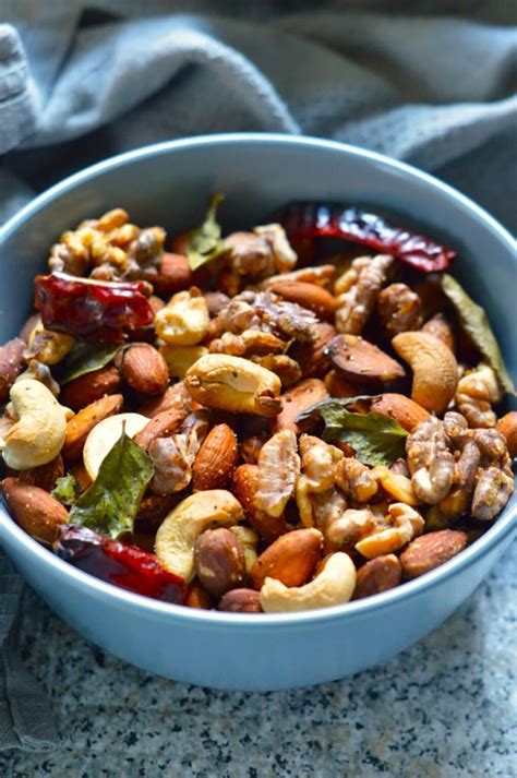 Air Fryer Nuts Recipe My Dainty Soul Curry