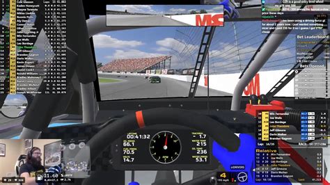 IRacing NASCAR Class A Fixed At Michigan 1 31 2018 YouTube