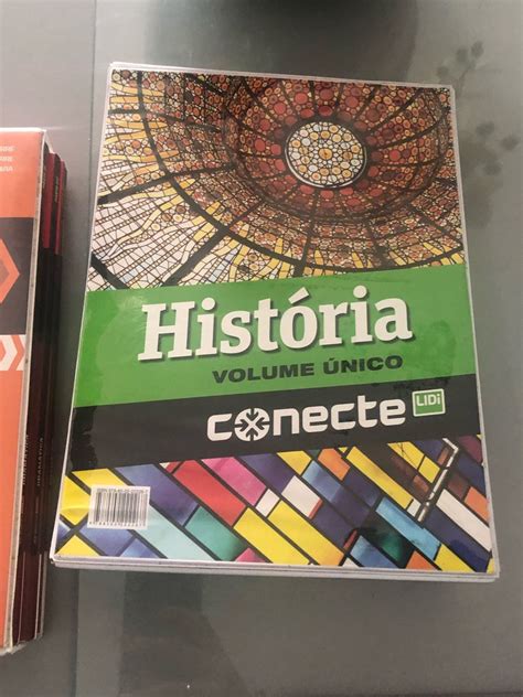 Volume Único Conecte Lidi História Livro Conecte Lidi Usado 49959311