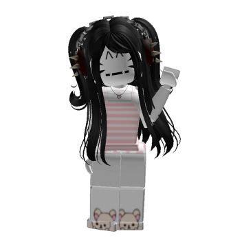 Soft Pink Theme Female Avatar Cool Avatars Roblox Roblox Pink