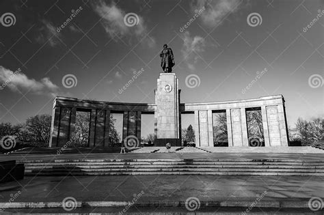 The Soviet War Memorial Is One Of Several War Memorials In Berlin