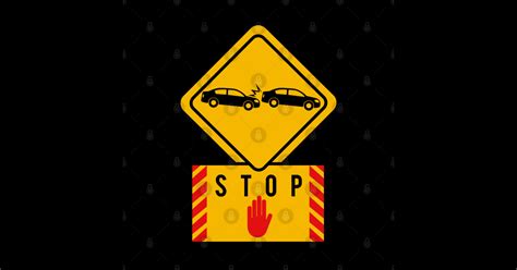 Stop Car Sticker - Stop - Sticker | TeePublic