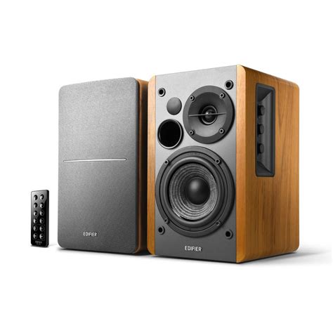 Edifier R1280DB Powered Bluetooth Bookshelf Speakers BROWN Shopee