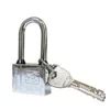 Jual GEMBOK LEHER PANJANG 40 Mm TEKIRO TIPE KOTAK PADLOCK LONG Di Lapak