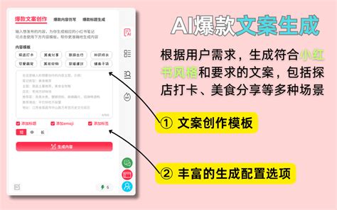 小红书笔记创作助手：让文案创作更轻松 Xhsplus