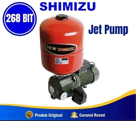 Jet Pump Shimizu Pc Bit Pompa Air Sumur Dalam Watt Tanpa