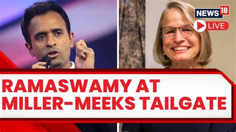 Us News Live Vivek Ramaswamy Meets Congresswoman Mariannette Miller