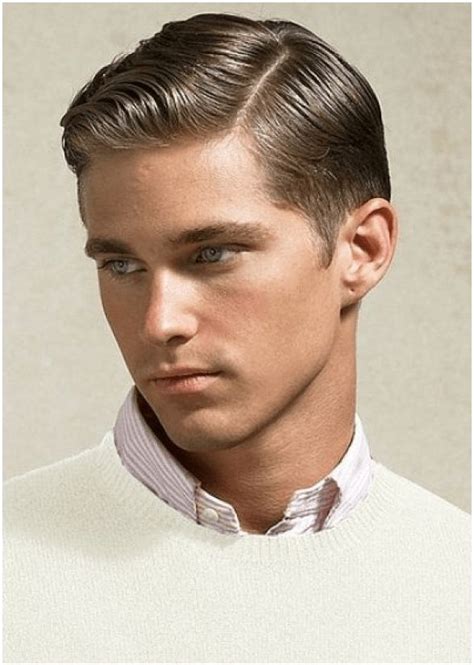 Short Pompadour Hairstyles For Men Gentleman Haircut Mens Haircuts