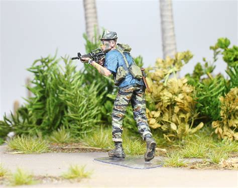 Painted Figure US Navy Seal Special Force in Vietnam war 1:35 scale ...