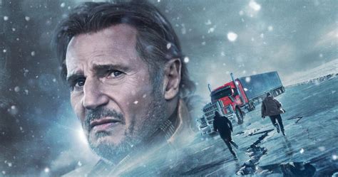 Liam Neesons Big Rig Delivers The Icy Action Goods Etrends News