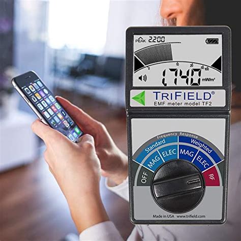 Trifield Emf Meter Model Tf Alphalab Inc